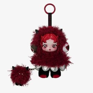 NWOT Pop Mart Skullpanda You Found Me Chomp Vinyl Plush Pendant Bag Charm